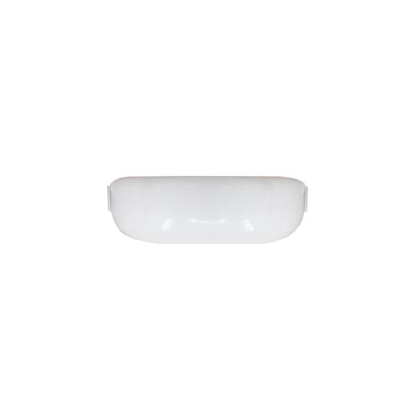 Everbilt 1-1/2 in. White Plastic Insert Patio Furniture Cups (4-Pack) 43040  - The Home Depot