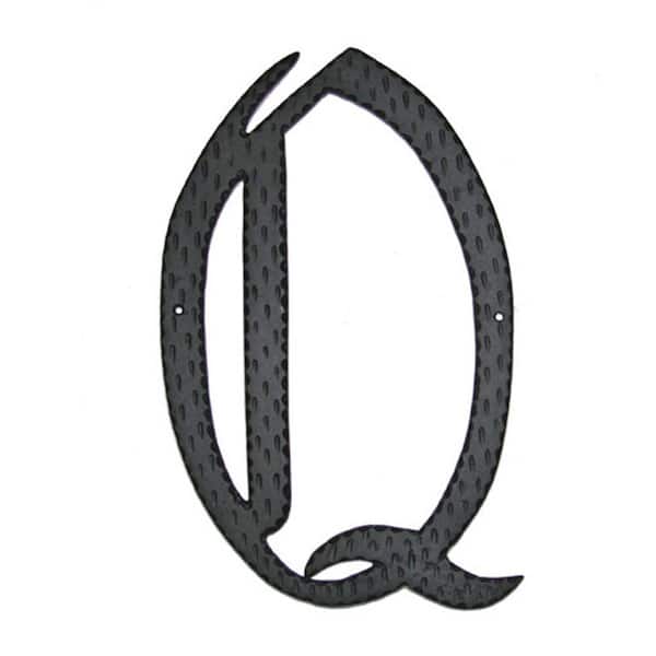 Montague Metal Products 24 in. Home Accent Monogram Q