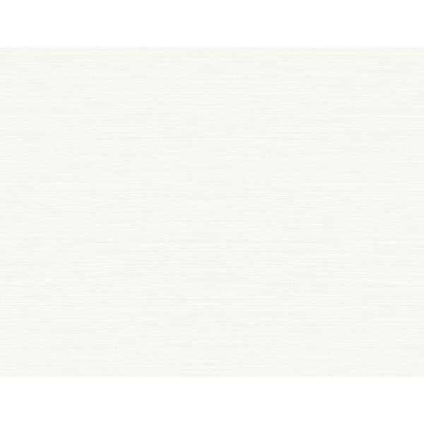 Seabrook Designs 60.75 sq. ft. Caster Sugar Seawave Sisal Embossed Vinyl Unpasted Wallpaper Roll