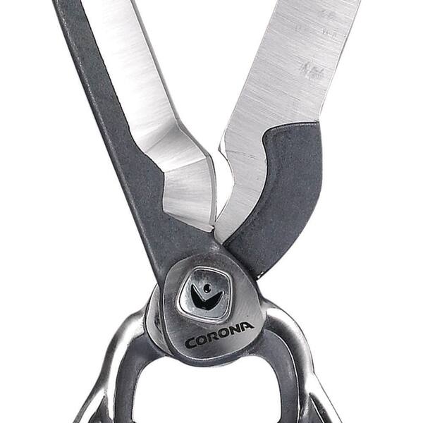 Corona DualCUT 10 in. Forged Steel Blade with Strong Steel Handles