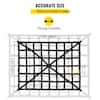 VEVOR Heavy-Duty Cargo Net w/Mesh 6 ft. x 4.7 ft. Truck Net Cap. 1100 lbs.  w/Cam Buckles and S-Hooks/Chain for Pickup Trucks BZD183X145CMAQW01V0 - The  Home Depot