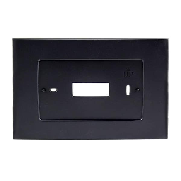 Emerson Wall Plate for Sensi Touch Wi-Fi Thermostat in Black