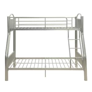 Cayelynn Silver Twin Over Full Bunk Bed