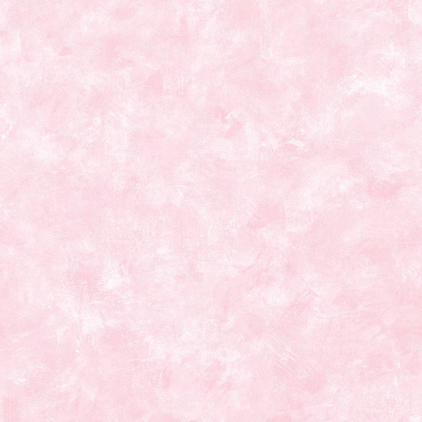 Brewster Gypsum Pink Plaster Texture Vinyl Peelable Wallpaper (Covers 56.4 sq. ft.)