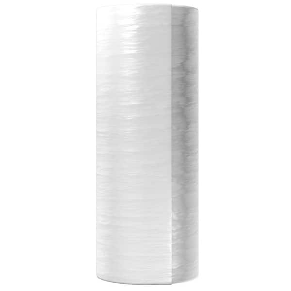HDX 20 ft. x 100 ft. Clear 6 mil Plastic Sheeting CFHD0620C - The Home Depot