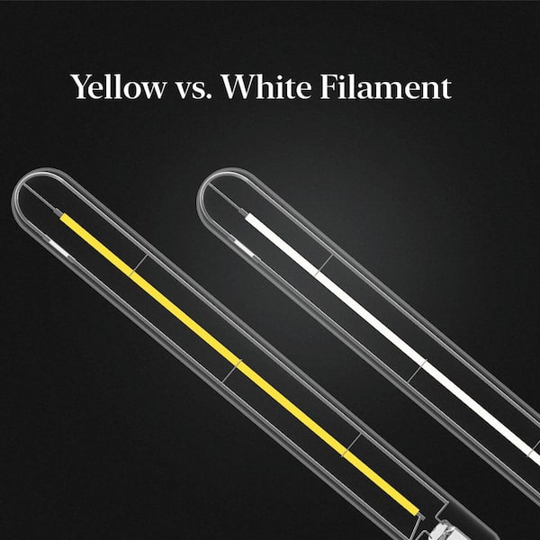 3.5 Watt (60 Watt Equivalent) T10 Dimmable Filament LED Light Bulb by  Westinghouse - Marvel Lighting