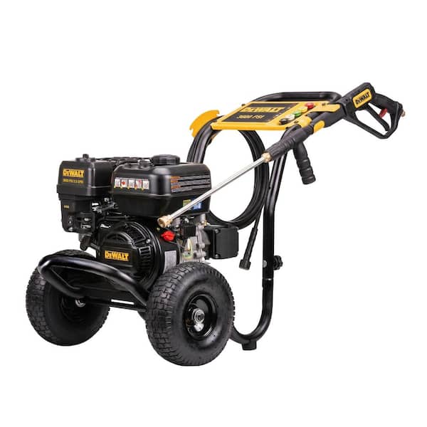 3600 PSI 2.5 GPM Cold Water Gas Pressure Washer with 225cc Engine