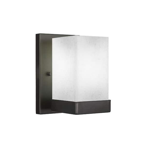 Unbranded Kingsport 1-Light Espresso Wall Sconce