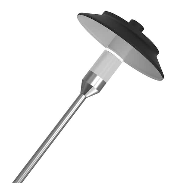 Low Voltage 6-Head RGBW Path Light,480 Lumen Integrated LED Bollard Light with Light Control & Timer IP65,Remote Control