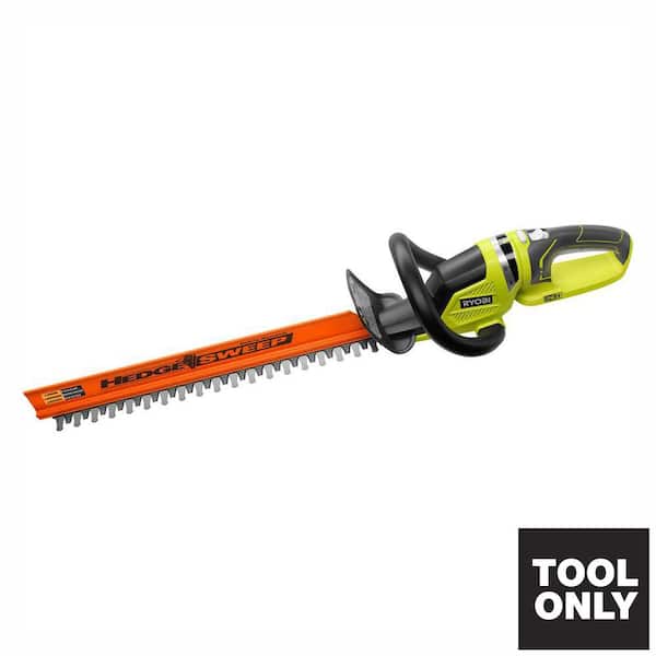 Ryobi One 18v 22 In Cordless Battery, Garden Tool Company Makes Hedge Trimmers