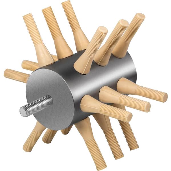Chicken Plucker Drill Attachment, Stainless Steel Drill Chicken Plucker, 18 Fingers Chicken Feather Plucker Machine