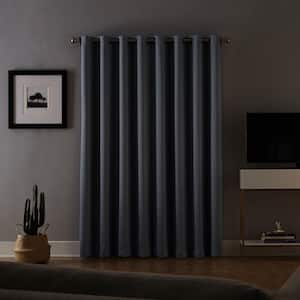 Haze Woven Thermal Blackout Curtain - 52 in. W x 95 in. L