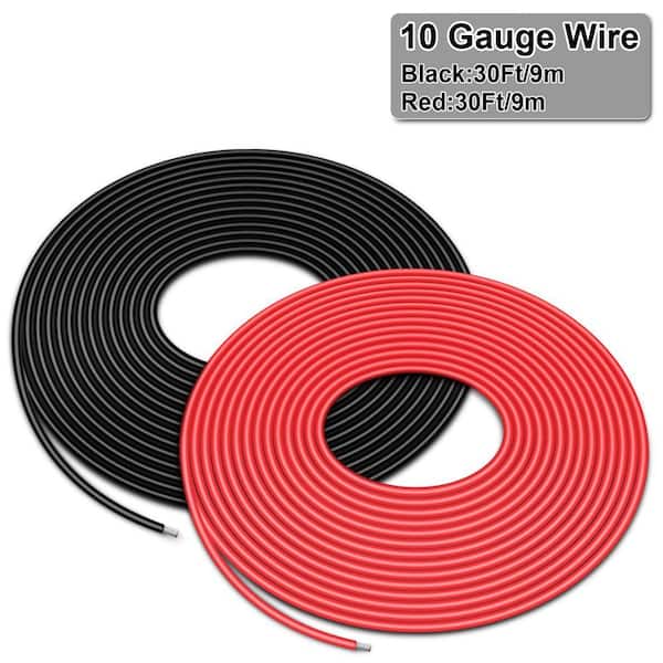 IGreely 10 AWG Tinned Copper Wire - Marine, Auto, Solar - View #11