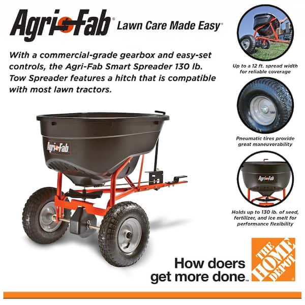 SmartSpreader 130 lb. Tow Spreader