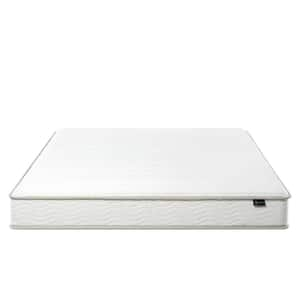 Full Medium Quilted Top 6 in. Foam and Spring Hybrid Mattress