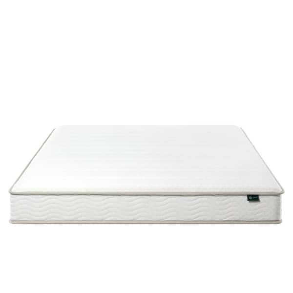 Zinus Full Medium Quilted Top 6 in. Foam and Spring Hybrid Mattress