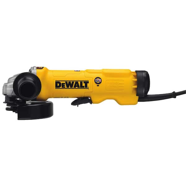 DEWALT DWE43144N 13 Amp Corded 6 in. High Performance Angle Grinder with No-Lock-On Paddle Switch - 3