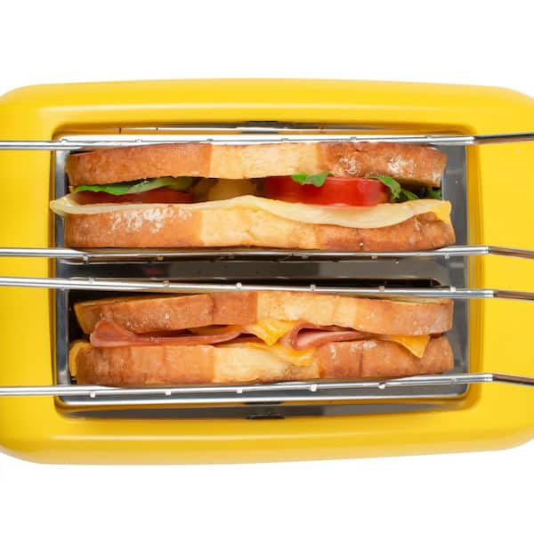 Toaster oven-grilled cheese sandwich - Professional Series