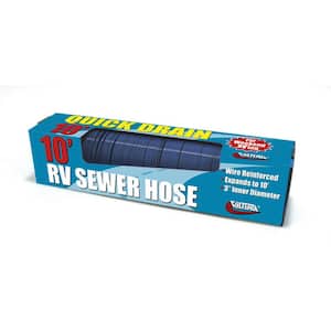Quick Drain Standard RV Sewer Hose - Boxed