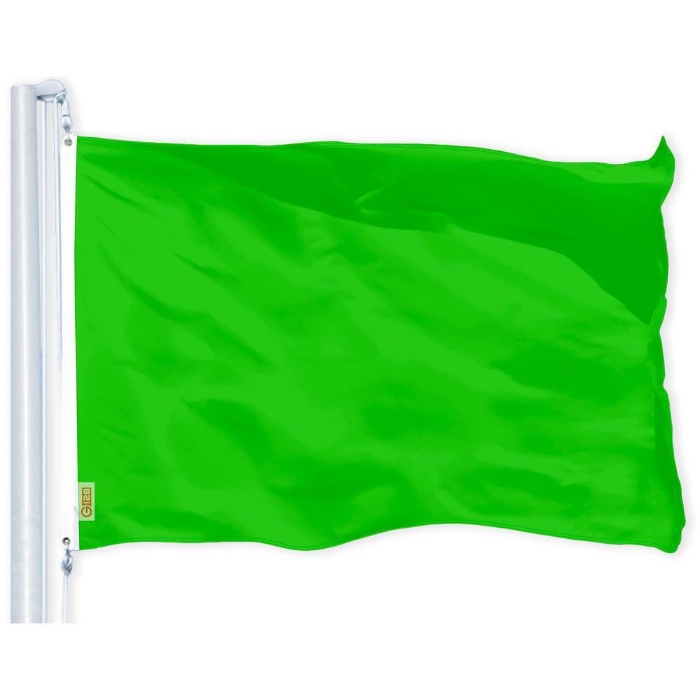 4 ft. x 6 ft. Polyester Lime Green Printed Flag 150D BG 1PK price history on PriceWatchPro