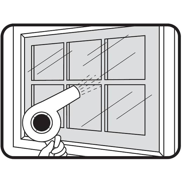 M-D 210 In. x 62 In. Indoor Window Insulation Kit - Henery Hardware