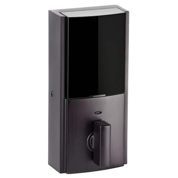 【OBSIDIAN】　XS Kwikset Obsidian Venetian Bronze Keyless Electronic Touchscreen