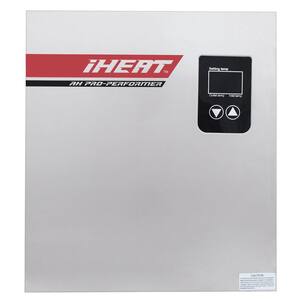 24 kW Real-Time Modulating 4.6 GPM Electric Tankless Water Heater