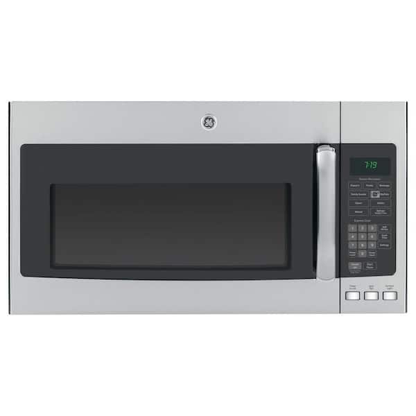 GE 1.9 cu. ft. Over the Range Microwave in Stainless Steel with Sensor Cooking