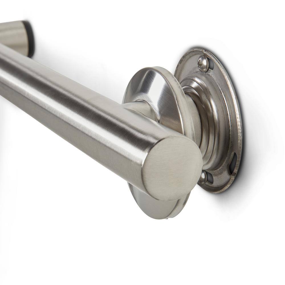 Satin Stainless Steel 38" Angled Grab Bar