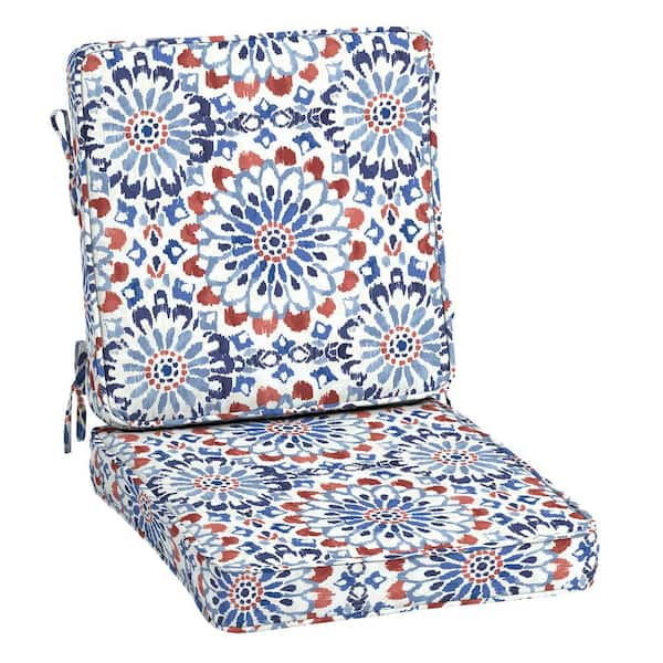 Clark Deep Seat Outdoor Cushion Set - Arden Selections