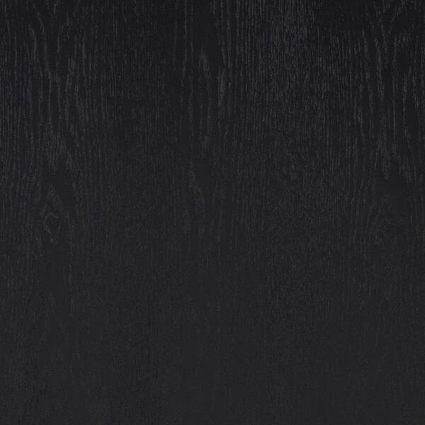 Unbranded Zuvitria 4 in. x 4 in. Vanity Finish Sample in Black