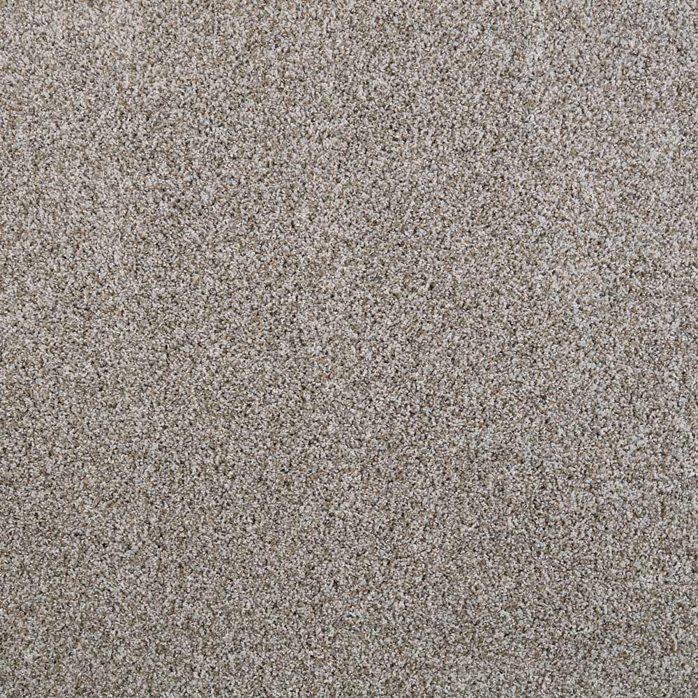 Lifeproof with Petproof Technology Barx II - Neutral - Beige 56 oz. Triexta  Texture Installed Carpet 0778D-26-12 - The Home Depot