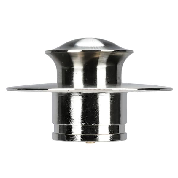 Lift and Turn Stopper in PVD Brushed Nickel - Danco