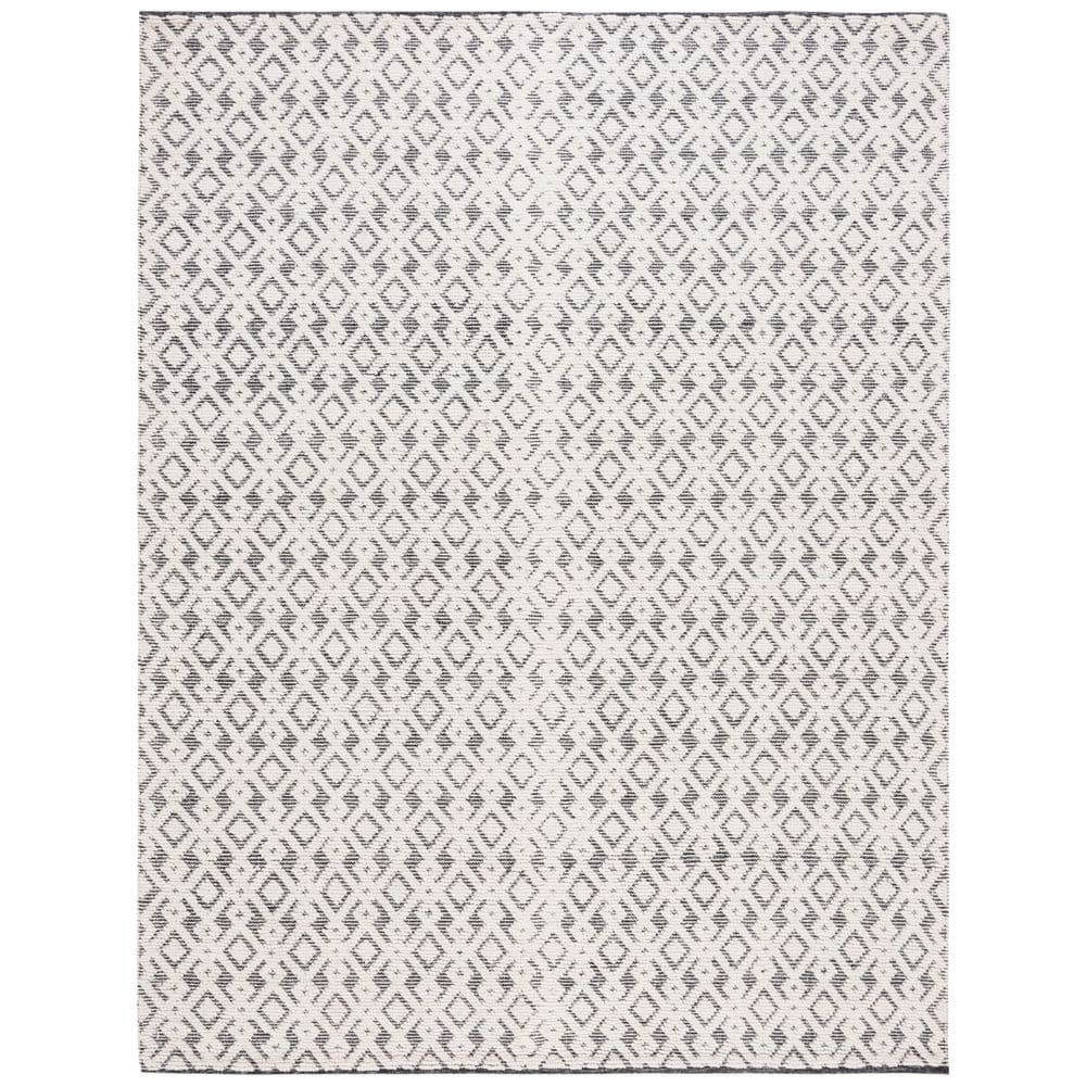 Vermont 8 ft. x 10 ft. Ivory/Black Geometric Two-Tone Area Rug price history on PriceWatchPro