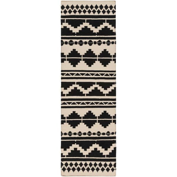 Artistic Weavers Valdanos Taupe 3 ft. x 8 ft. Indoor Runner Rug
