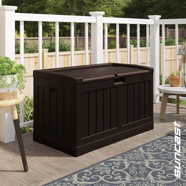 Suncast 50 Gal. Plastic Deck Box