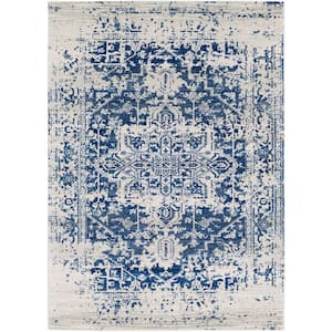 Demeter Dark Blue 12 ft. x 15 ft. Area Rug