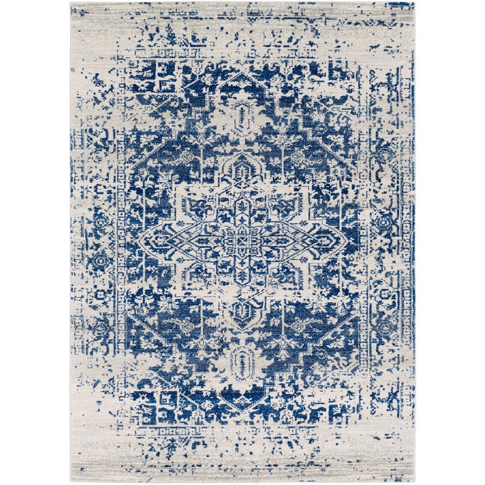 Demeter Dark Blue 9 ft. 3 in. x 12 ft. 6 in. Area Rug price history on PriceWatchPro