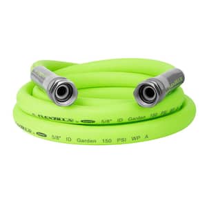 Swan Products LOLH5806FM Hose Reel Leader Hose with Male and Female  Connections 6' x 5/8, Green