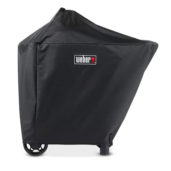 Performer 22 in. Charcoal Grill Cover in Black