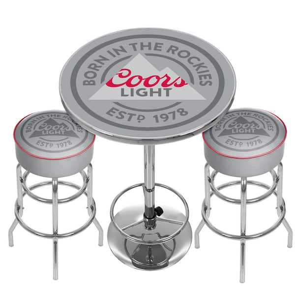 Coors light pub table discount