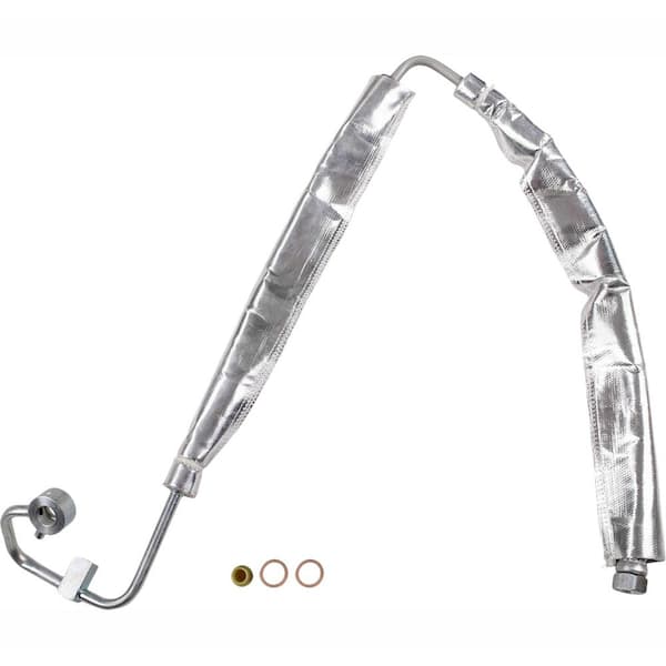 Sunsong Power Steering Pressure Line Hose Assembly - From Pump