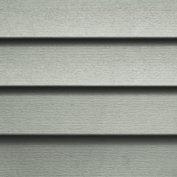 "Dimensions Double 4"" Traditional Lap 0.044"" Vinyl Siding 12'6""-Woodgrain Thistle DI40 510"