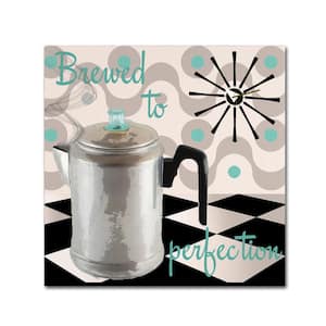 24 in. x 24 in. "Fifties Kitchen V" by Color Bakery Printed Canvas Wall Art