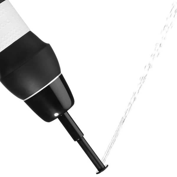 GoSpa Collapsible Portable Travel Bidet with Retractable Nozzle in Black