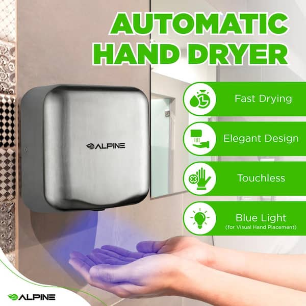 Brand New Commercial automatic 2024 Hand Dryer - enegery efficient - chrome