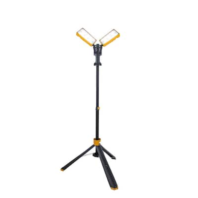 Portable Ultraviolet LED Telescoping Light Tower Extends 3.5 to 10-24 watts Adjustable 
