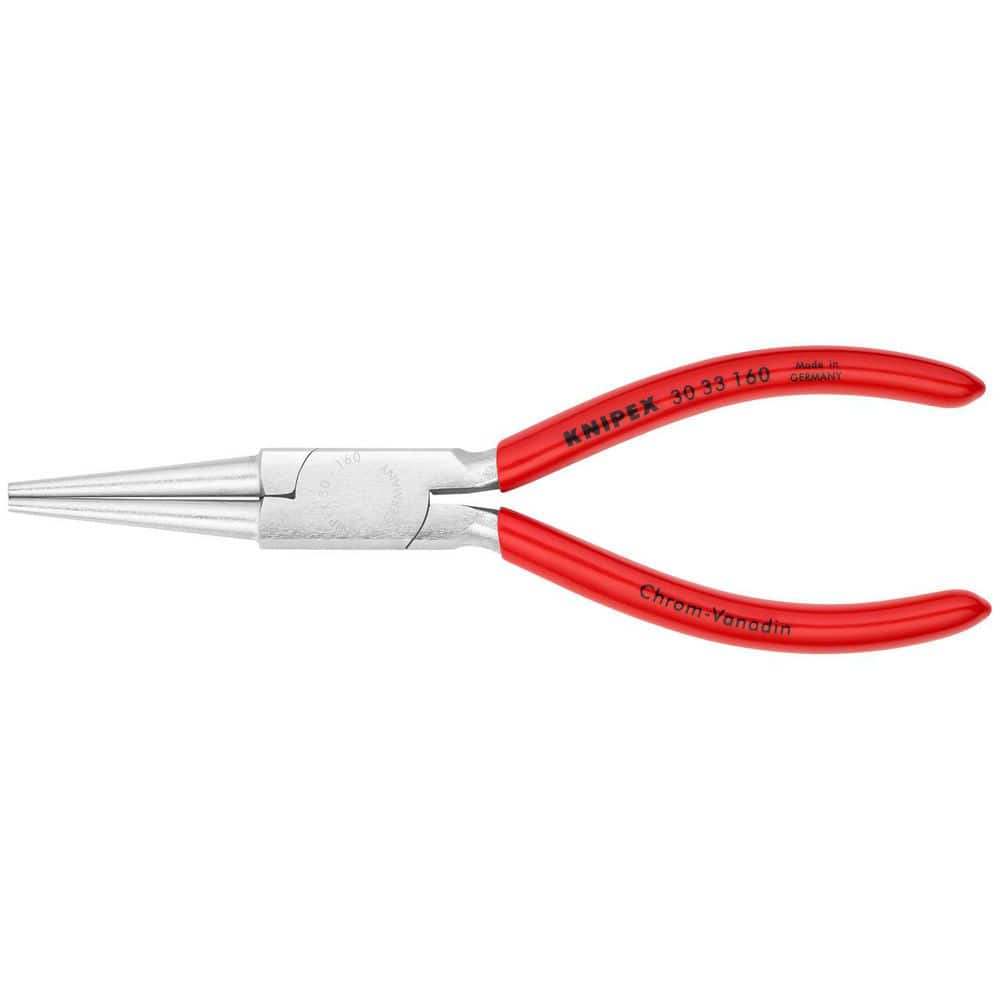 UPC 843221024727 product image for 6.25 in. Long Nose Pliers-Round Tips | upcitemdb.com