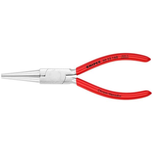 6.25 in. Long Nose Pliers-Round Tips