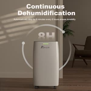 32 pt. 2000 Sq. Ft. Dehumidifier in. Whites with Adjustable Humidistat